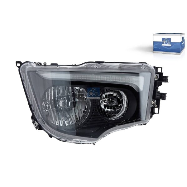 Headlight DT SPARE PARTS IAM-Expertise suitable for MERCEDES-BENZ