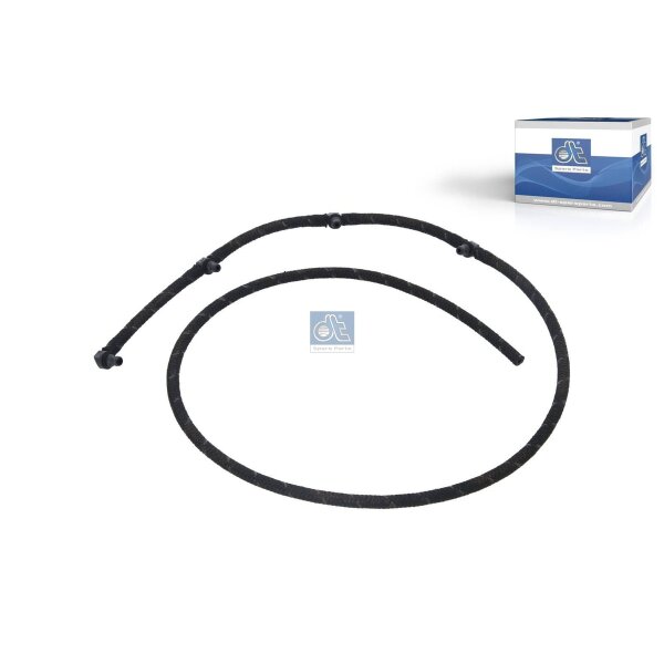 Hose Fuel Overflow DT SPARE PARTS IAM-Expertise suitable for e.g. FIAT