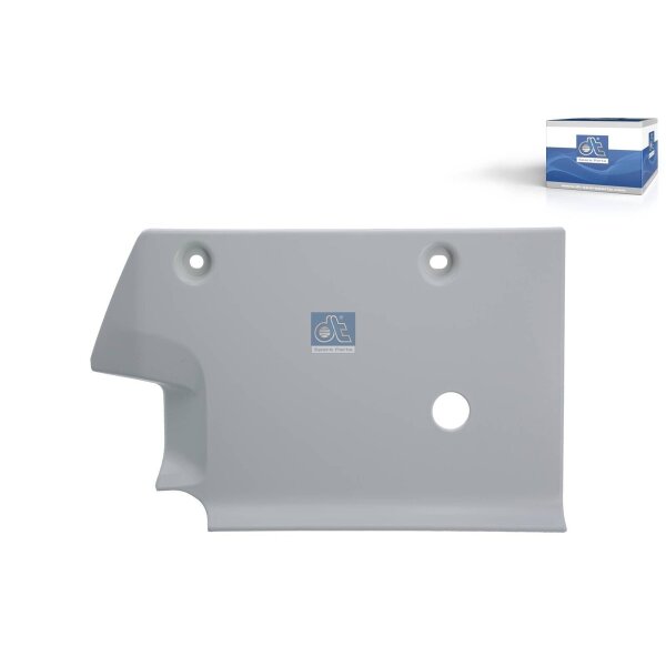 Front right bumper panel DT SPARE PARTS IAM-Expertise suitable for MAN