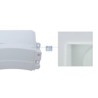 Front right mudguard DT SPARE PARTS IAM-Expertise suitable for MAN