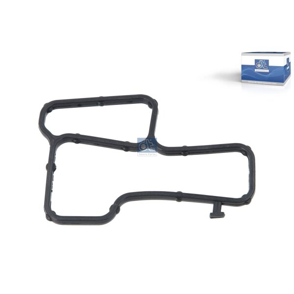Gasket Oil Filter Housing DT SPARE PARTS suitable for e.g. RENAULT