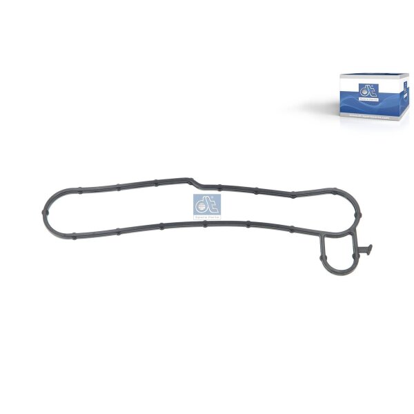 Gasket Oil Filter Housing DT SPARE PARTS suitable for e.g. RENAULT