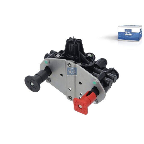 Kombinationsventil Bremsanlage DT SPARE PARTS für u.a. SCHMITZ CARGOBULL