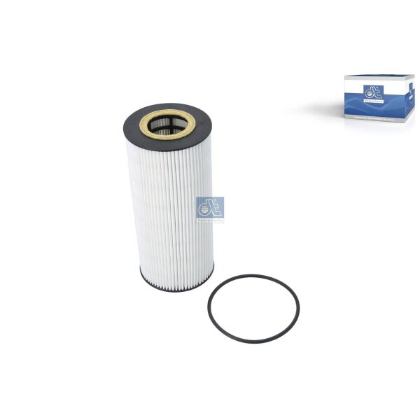 Oil Filter insert DT SPARE PARTS IAM-Expertise suitable for MERCEDES-BENZ