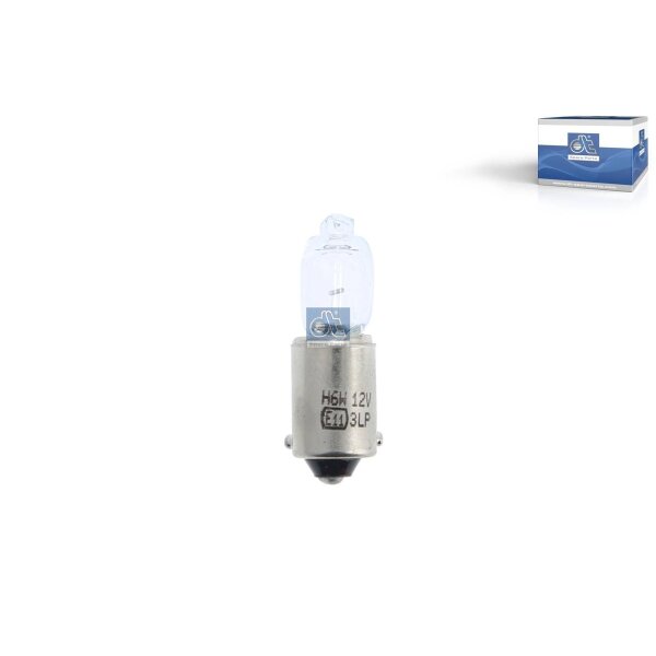 Bulb Tail Light 12 V BAX9s H6W DT SPARE PARTS for MERCEDES-BENZ