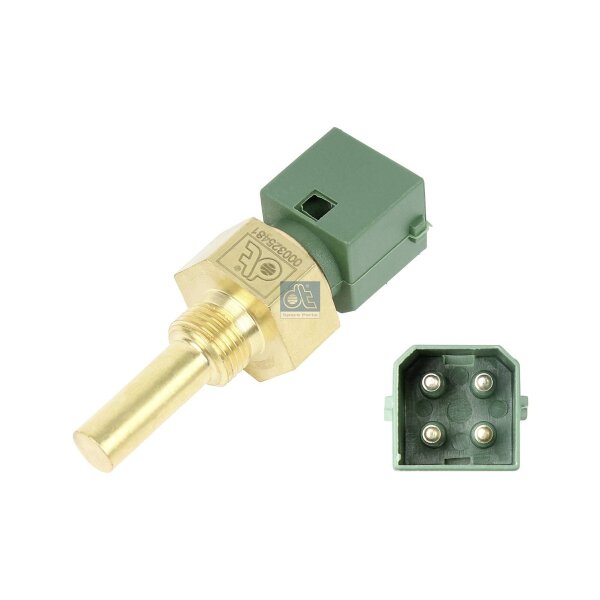 Coolant Temperature Sensor DT SPARE PARTS suitable for e.g. VOLVO F12