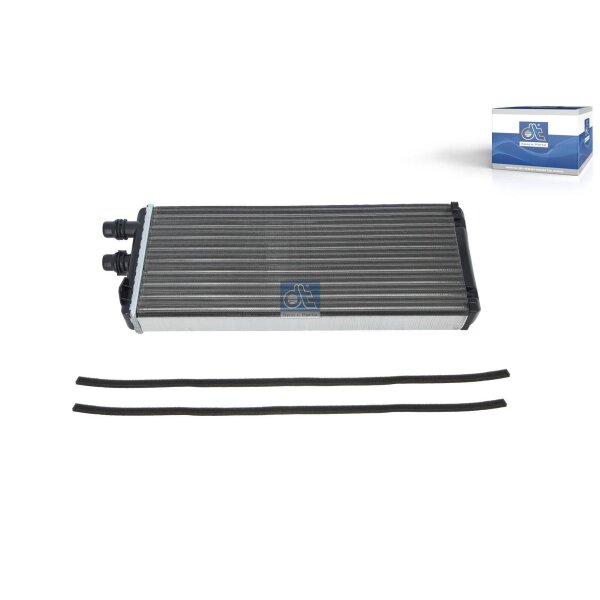 Wärmetauscher Innenraumheizung 310 x 157 mm DT SPARE PARTS für IVECO