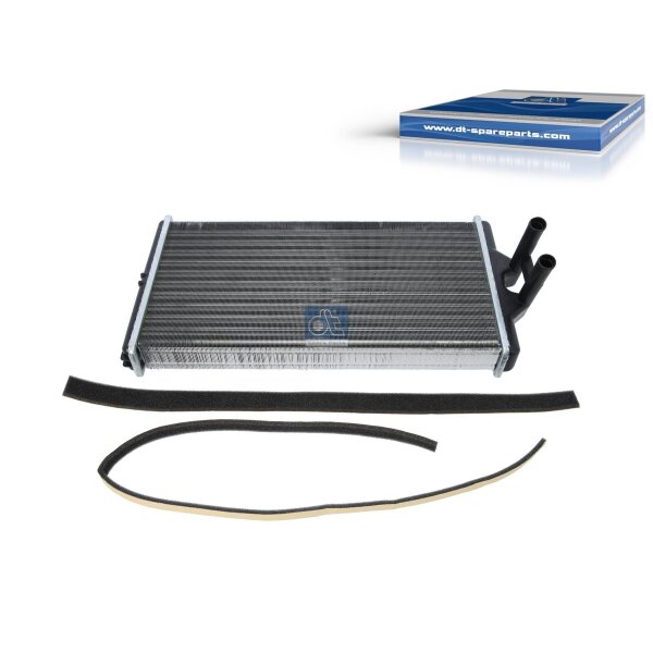 Wärmetauscher Innenraumheizung 318 x 177 mm DT SPARE PARTS für u.a. MB SK