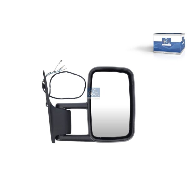 Exterior Mirrors Cab DT SPARE PARTS IAM-Expertise suitable for VW