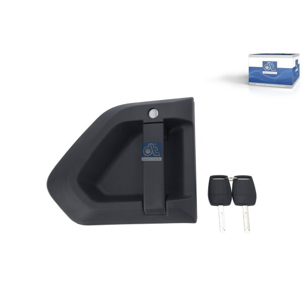 Türaußengriff links DT SPARE PARTS IAM-Expertise passend für MAN