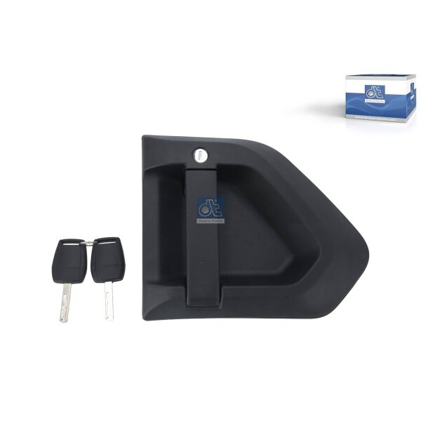 Türaußengriff rechts DT SPARE PARTS IAM-Expertise passend für MAN