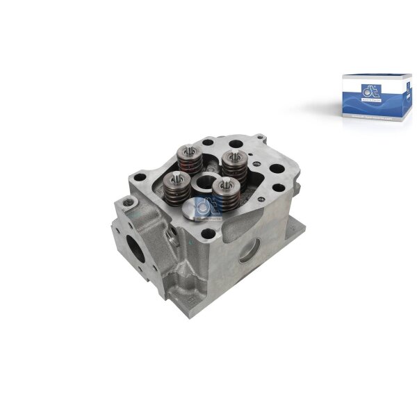 Cylinder Head with valves DT SPARE PARTS IAM-Expertise suitable for MB