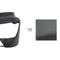 Stoßfänger DT SPARE PARTS IAM-Expertise passend für MERCEDES-BENZ