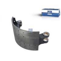 Brake shoe without lining 200 mm DT SPARE PARTS suitable...