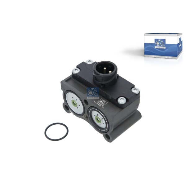 Solenoid Valve Switching Cylinder DT SPARE PARTS for MERCEDES-BENZ UNIMOG