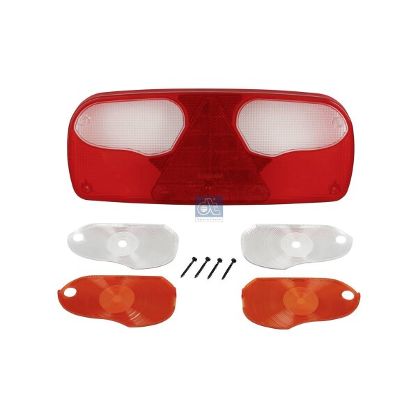 Rear Light Lens DT SPARE PARTS suitable for various vehicles