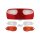 Rear Light Lens DT SPARE PARTS suitable for various vehicles