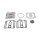 Repair Kit Air Compressor DT SPARE PARTS IAM-Expertise suitable for MAN