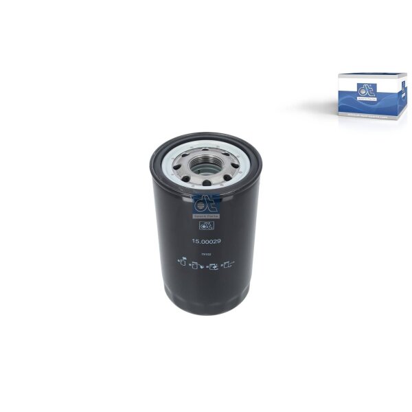 Ölfilter Anschraubfilter DT SPARE PARTS IAM-Expertise passend für ISUZU