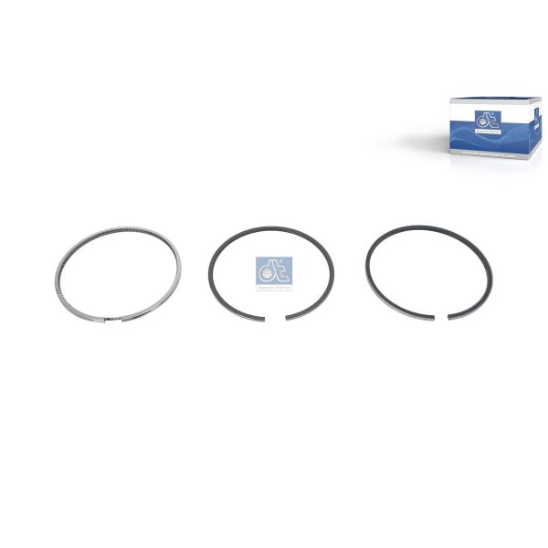 Kolbenringsatz DT SPARE PARTS IAM-Expertise passend für u.a. NISSAN