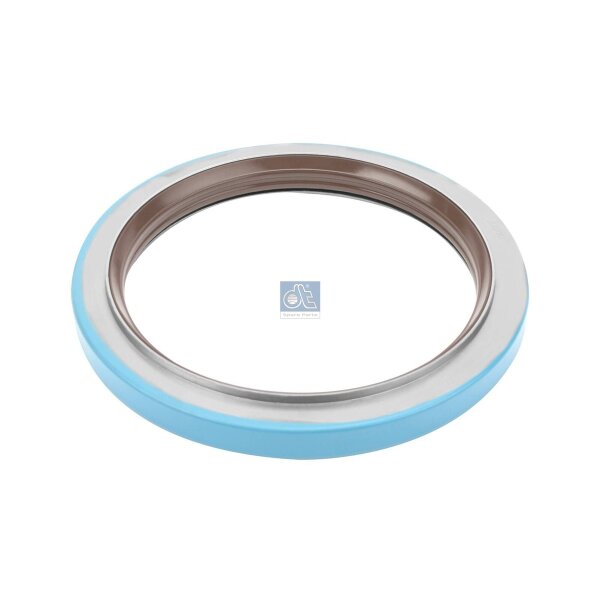 Shaft Seal Wheel Hub outer Ø 125 mm DT SPARE PARTS for e.g. SCANIA 3