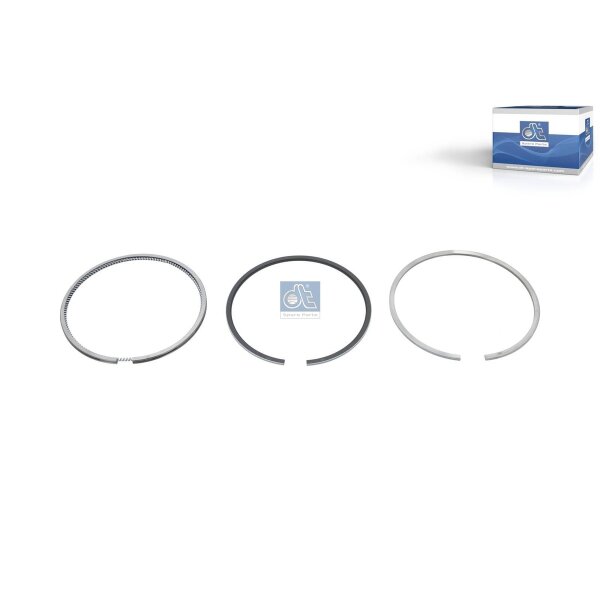 Kolbenringsatz DT SPARE PARTS IAM-Expertise passend für u.a. MITSUBISHI