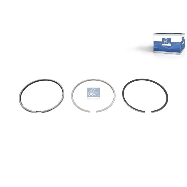 Kolbenringsatz DT SPARE PARTS IAM-Expertise passend für u.a. MITSUBISHI