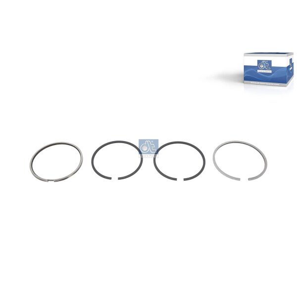 Kolbenringsatz DT SPARE PARTS IAM-Expertise passend für ISUZU
