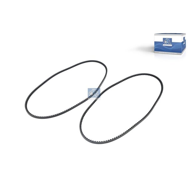 V-belt set DT SPARE PARTS Aftermarket-Expertise suitable for VOLVO