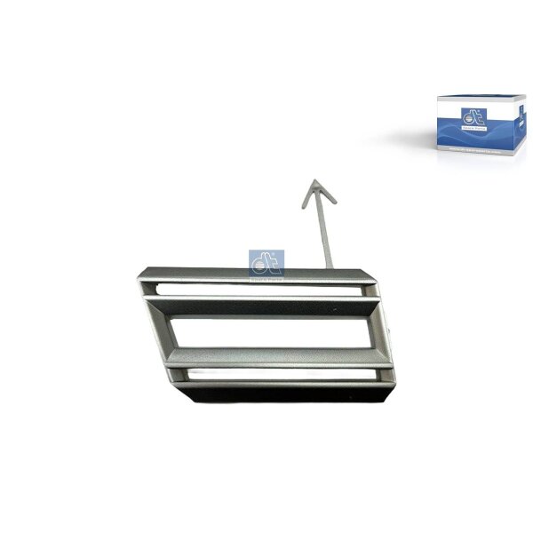 Radiator grille cover left DT SPARE PARTS IAM-Expertise suitable for VOLVO