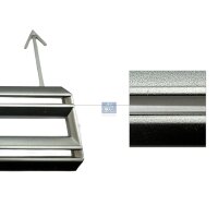 Radiator grille cover left DT SPARE PARTS IAM-Expertise...