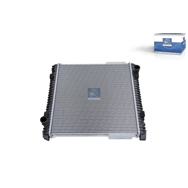 Kühler Motorkühlung 550 x 570 mm DT SPARE PARTS IAM-Expertise passend für IVECO