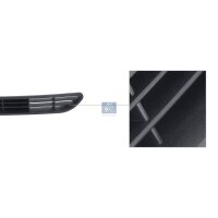 Kühlergitter DT SPARE PARTS Aftermarket-Expertise passend für IVECO