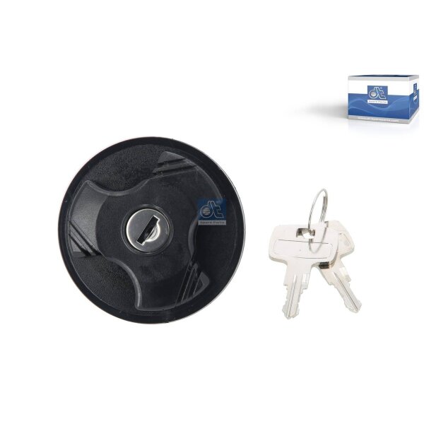 Verschluss Kraftstofftank DT SPARE PARTS IAM-Expertise passend für IVECO