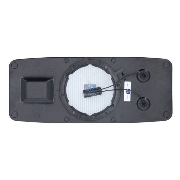 Mirror Glass Exterior Mirror DT SPARE PARTS IAM-Expertise for e.g. IVECO