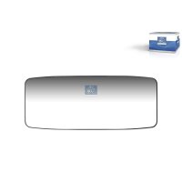 Mirror Glass Exterior Mirror DT SPARE PARTS IAM-Expertise for e.g. IVECO