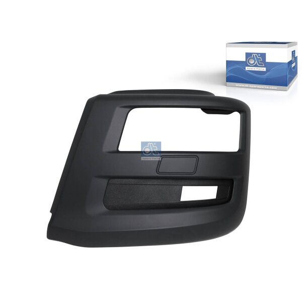 Stoßfänger vorne links DT SPARE PARTS IAM-Expertise passend für MAN