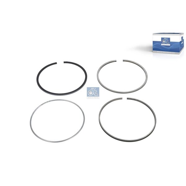 Kolbenringsatz DT SPARE PARTS IAM-Expertise passend für ISUZU