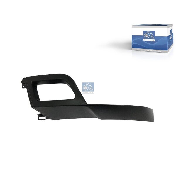 Bumper cover DT SPARE PARTS IAM-Expertise suitable for MERCEDES-BENZ