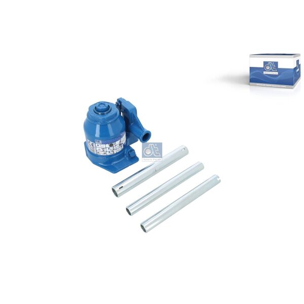 Wagenheber max. 35 t Hub 150 DT SPARE PARTS IAM-Expertise passend für IVECO