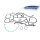 Dichtungssatz Zylinderkopf DT SPARE PARTS für u.a. MERCEDES-BENZ ACTROS