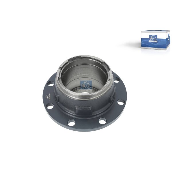 Radnabe Hinterachse DT SPARE PARTS IAM-Expertise passend für GIGANT