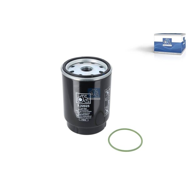 Kraftstofffilter Anschraubfilter DT SPARE PARTS passend für u.a. MAN