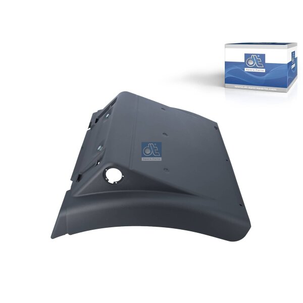 Rear right mudguard DT SPARE PARTS IAM-Expertise suitable for e.g. MAN