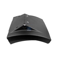 Rear right mudguard DT SPARE PARTS IAM-Expertise suitable...