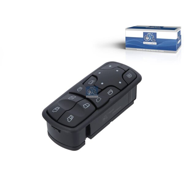 Schalter Fensterheber fahrerseitig DT SPARE PARTS für MERCEDES-BENZ ACTROS