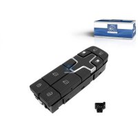 Schalter Fensterheber fahrerseitig DT SPARE PARTS passend...