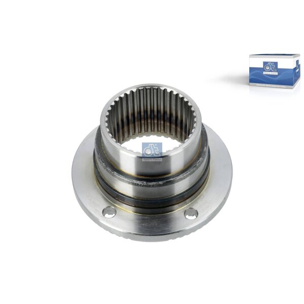 Flange Transfer Case DT SPARE PARTS IAM-Expertise suitable for MAN