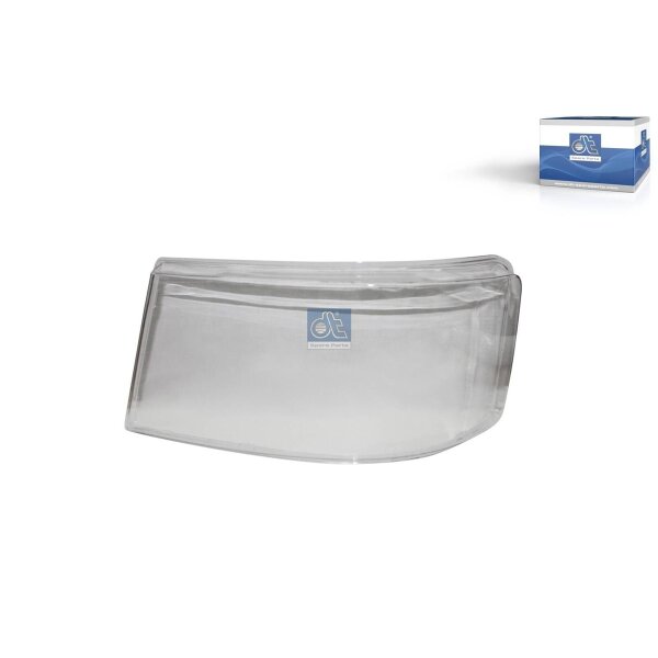 Lens left-hand Headlight DT SPARE PARTS IAM-Expertise suitable for SCANIA