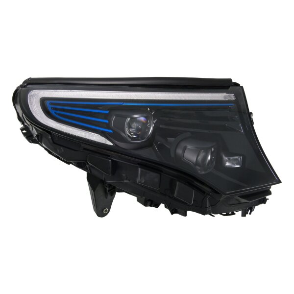 Headlight right LED HELLA Lighting Expertise suitable for MERCEDES-BENZ EQC